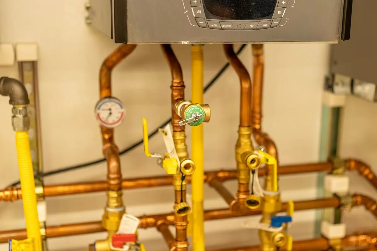 Licensed technician providing Water Heater Installation for a homeowner in Shackle Island